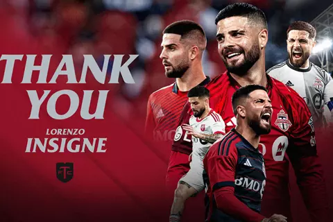 رحلة استمرت 3 سنوات.. لورينزو إنسيني يرحل عن تورونتو الأمريكي